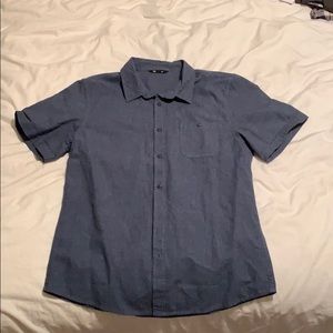 Navy blue dress shirt